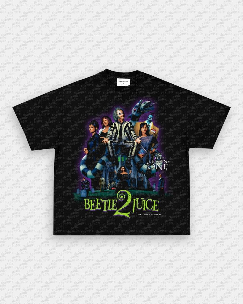 BEATLEJUICE 2 V2 TEE