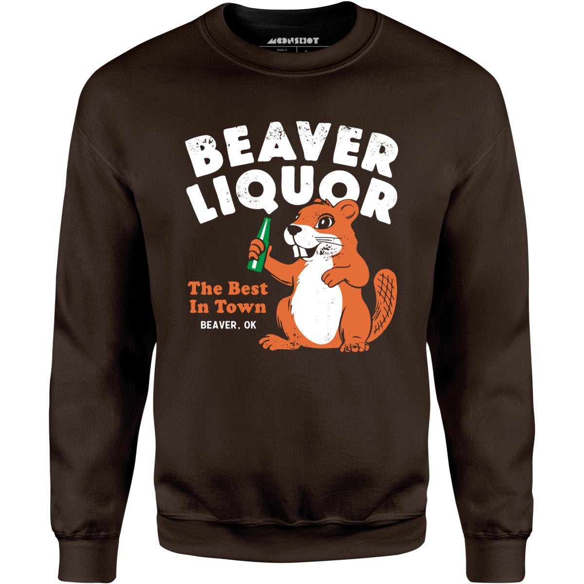 Beaver Liquor - Unisex Sweatshirt