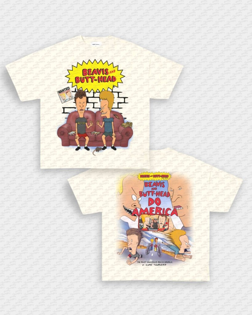 BEAVIS AND BUTT-HEAD TEE - [DS]