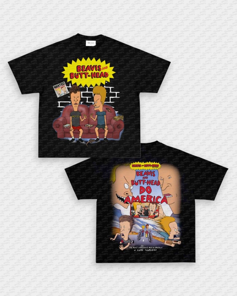 BEAVIS AND BUTT-HEAD TEE - [DS]