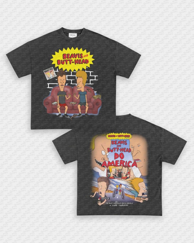 BEAVIS AND BUTT-HEAD TEE - [DS]