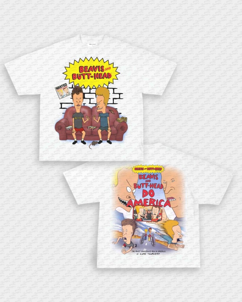 BEAVIS AND BUTT-HEAD TEE - [DS]
