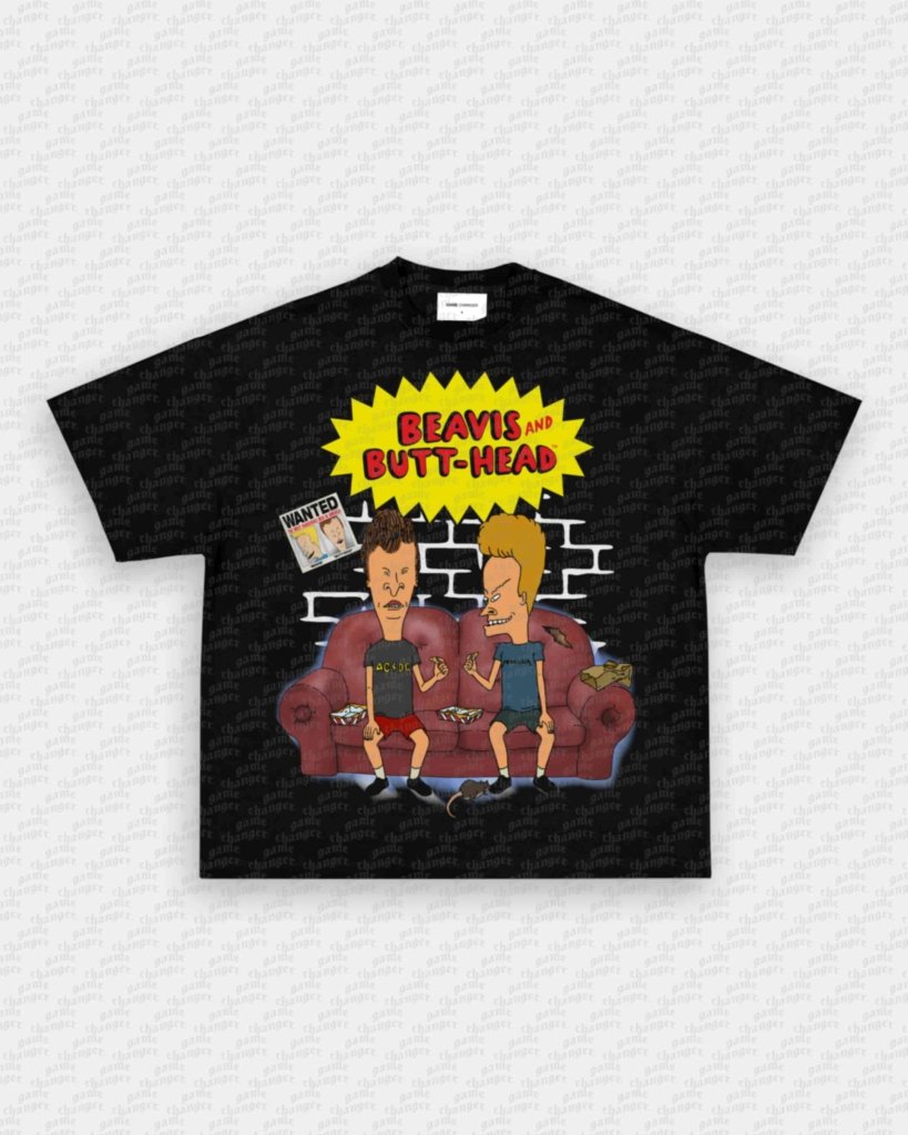 BEAVIS AND BUTT-HEAD V2 TEE