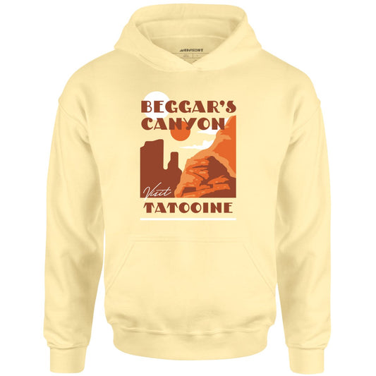 Beggar's Canyon Tatooine - Unisex Hoodie