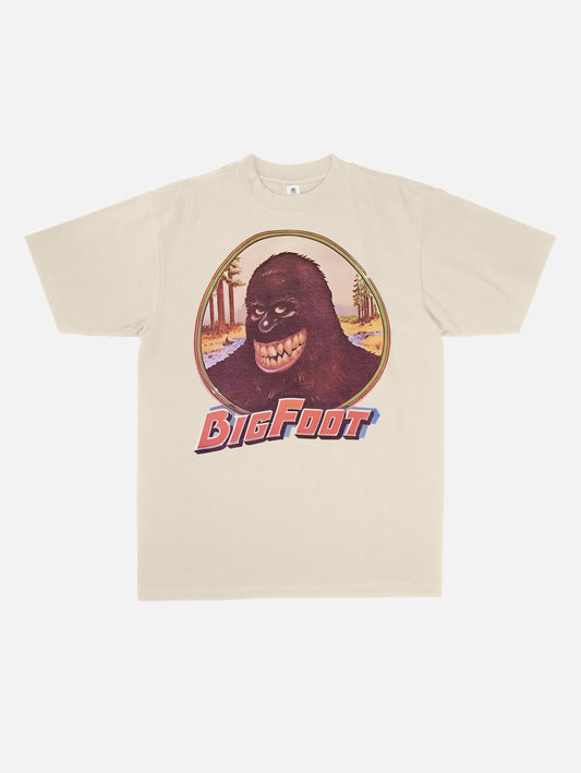 Retro Funny Horny Big Foot Graphic Tee