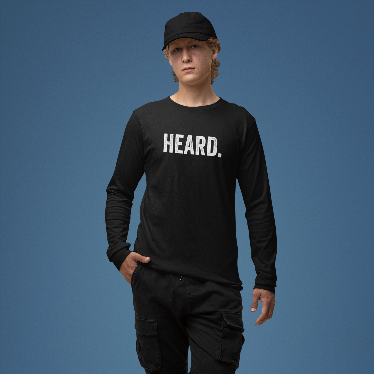 Heard Unisex Long Sleeve Tee