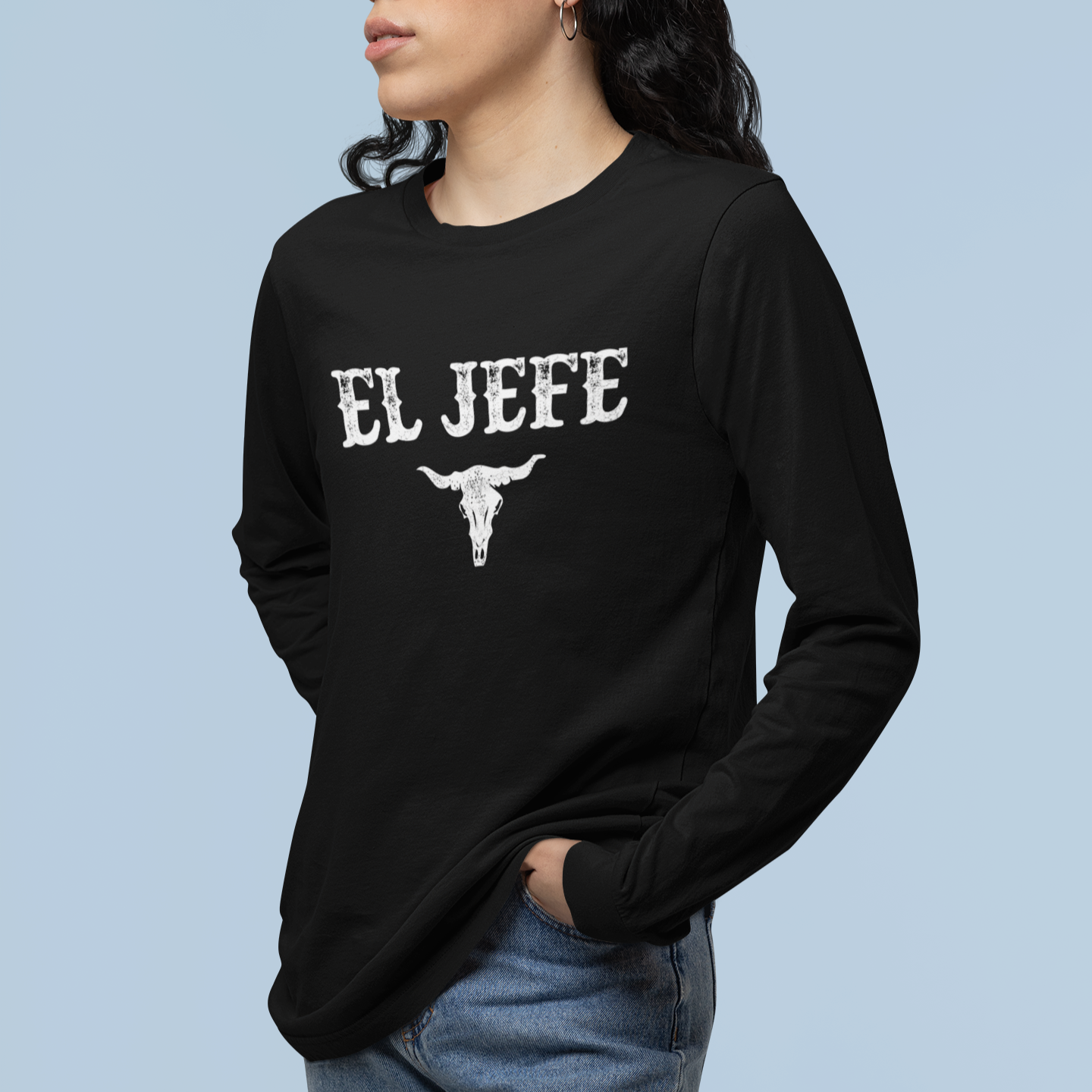 El Jefe Unisex Long Sleeve Tee