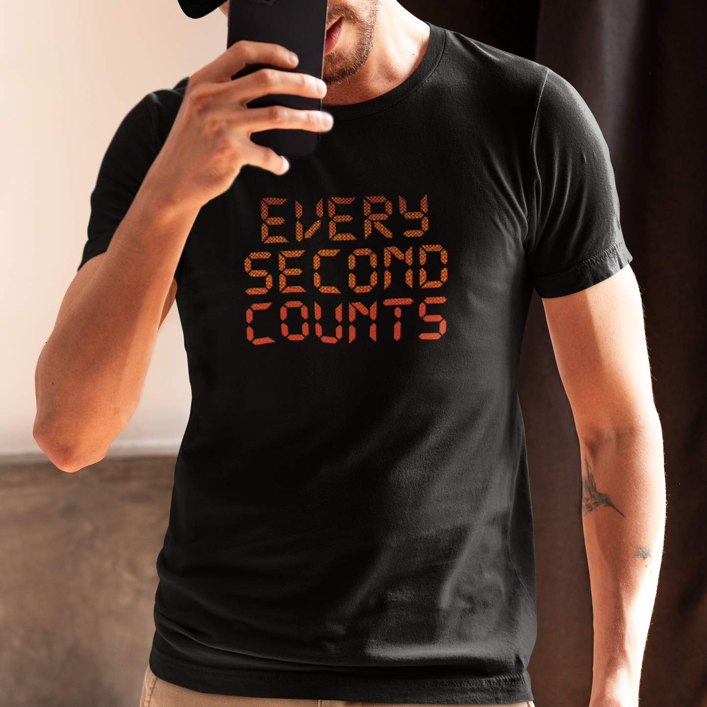 Every Second Counts Unisex Tee