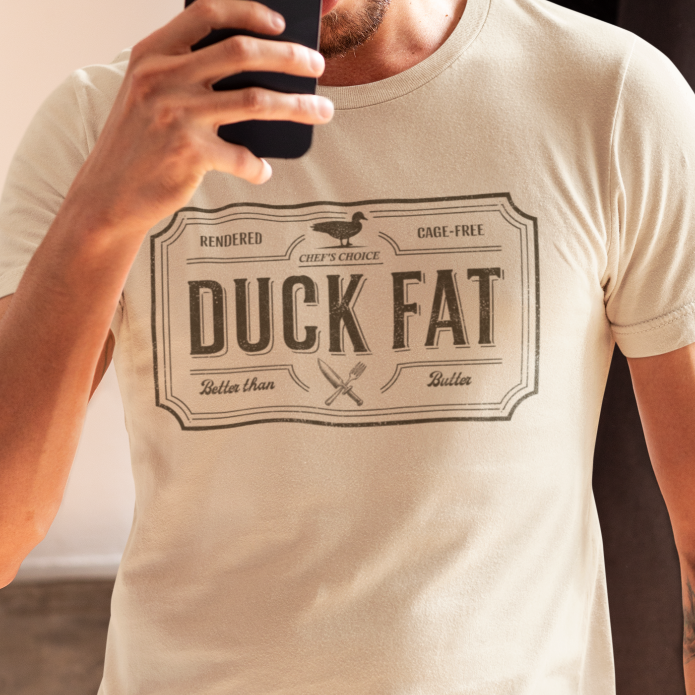 Duck Fat Unisex Tee