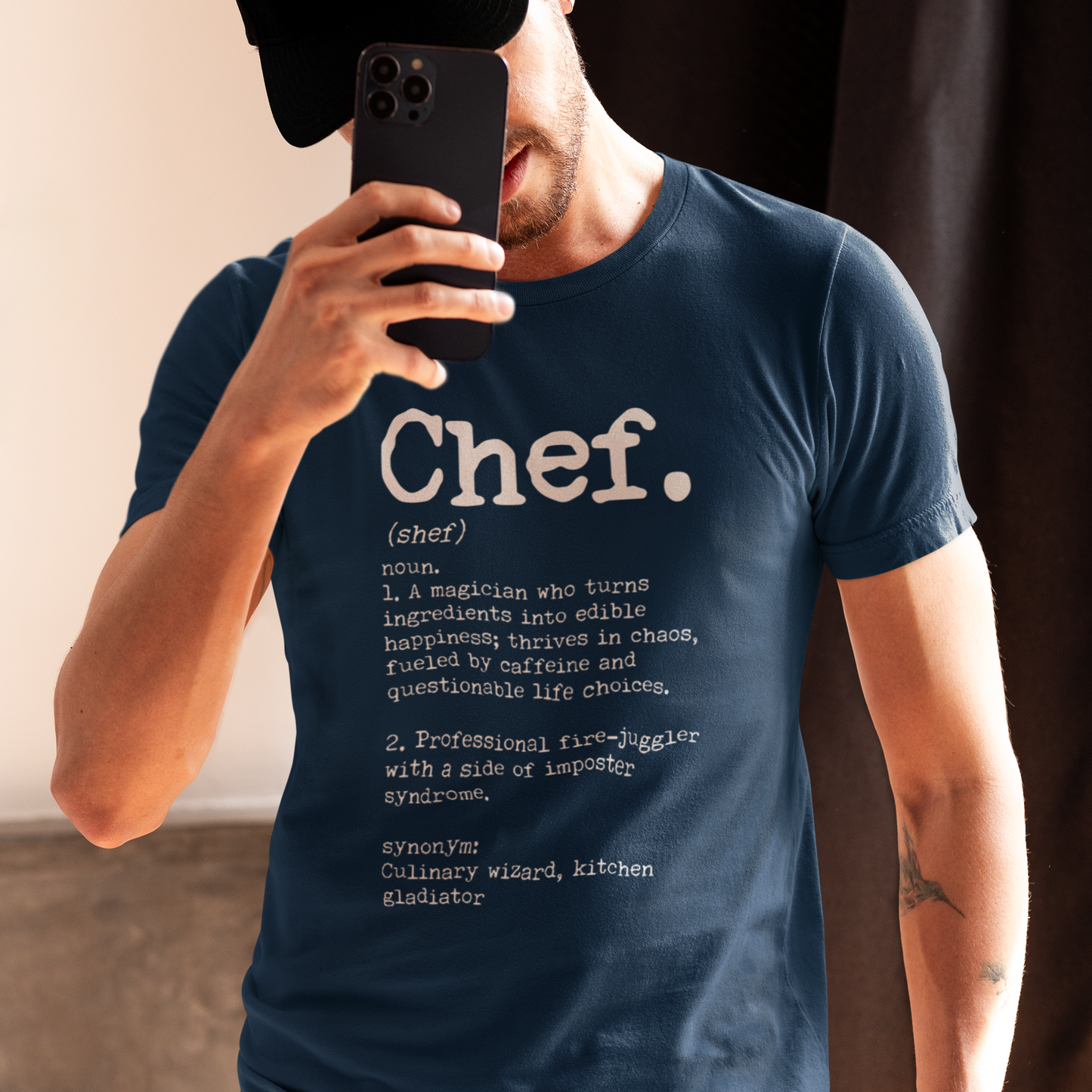 Chef Definition Unisex Tee