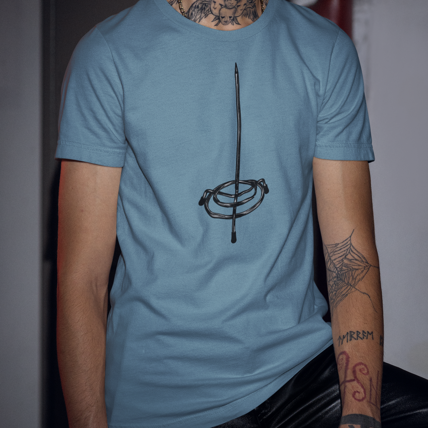 The Calm Before the Stab Unisex Tee