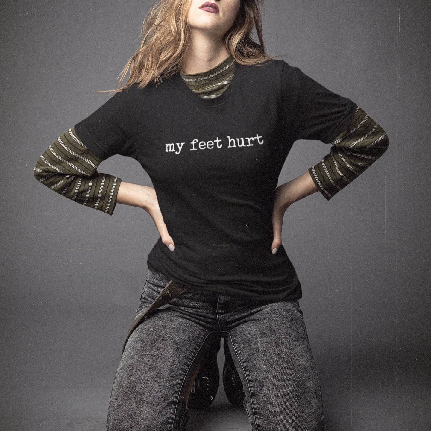 My Feet Hurt Unisex Tee