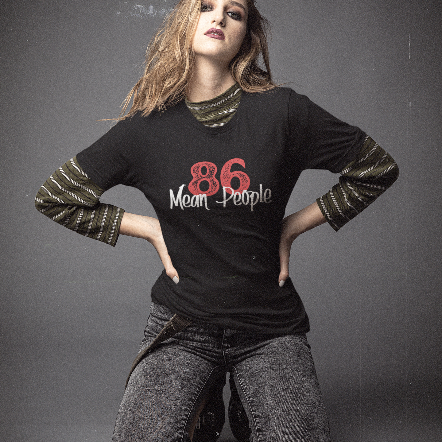 86 Mean People Unisex Tee