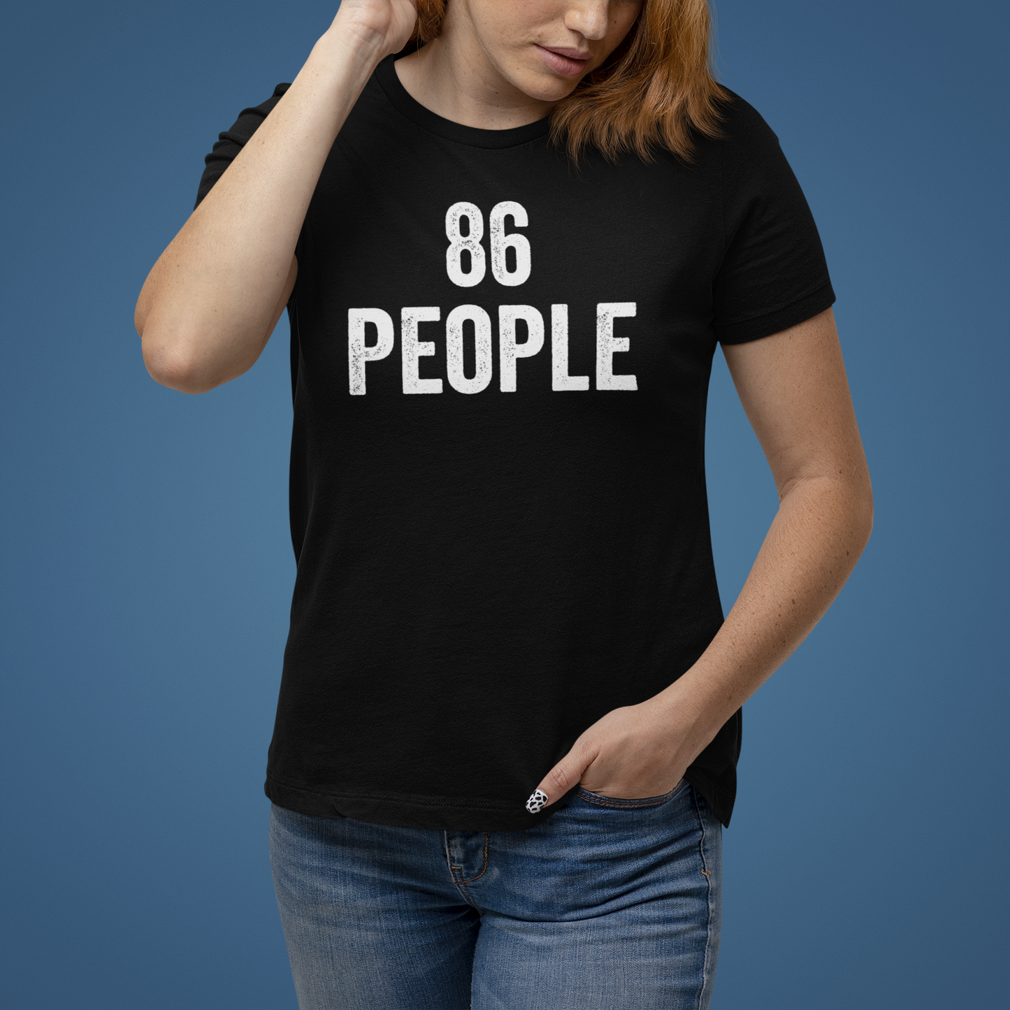 86 People Women's Relaxed Tee