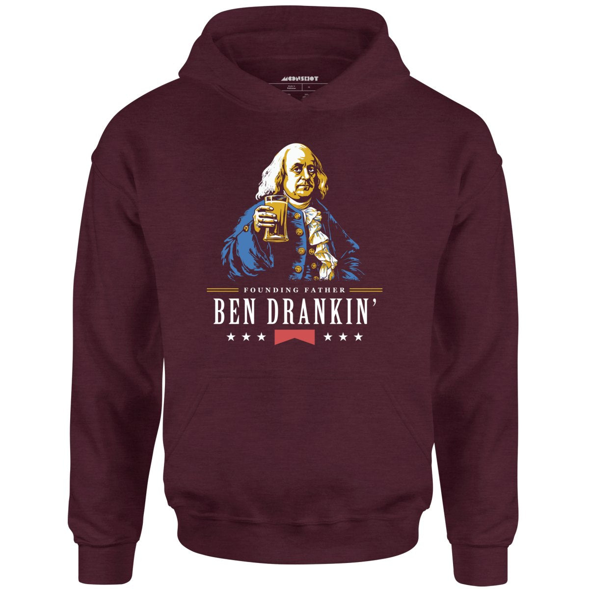 Ben Drankin' Founding Father - Unisex Hoodie