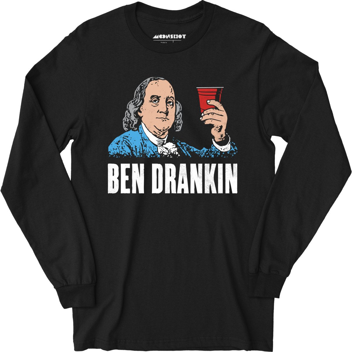 Ben Drankin - Long Sleeve T-Shirt