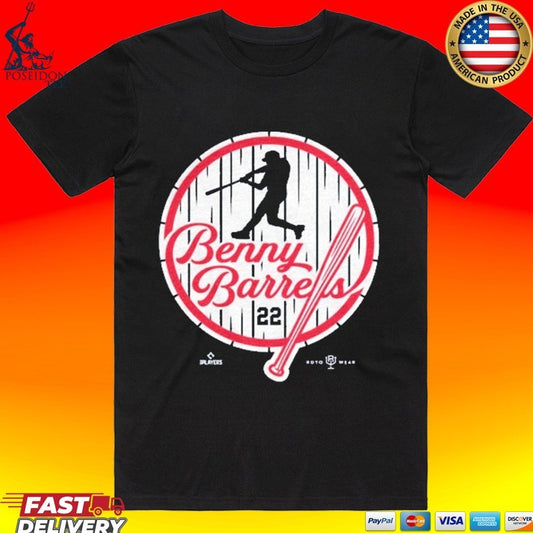 Ben Rice Benny Barrels 22 T-shirt