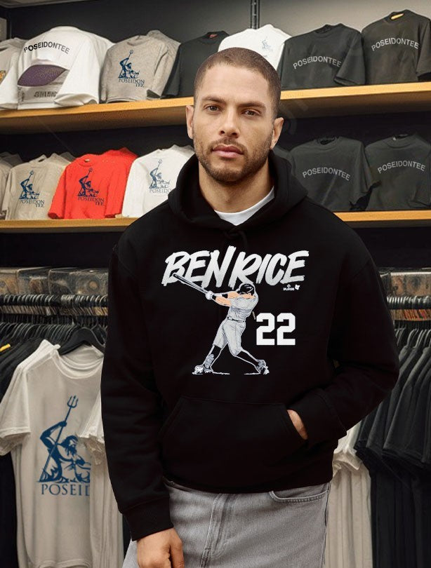 Ben Rice Slugger Swing Number Shirt