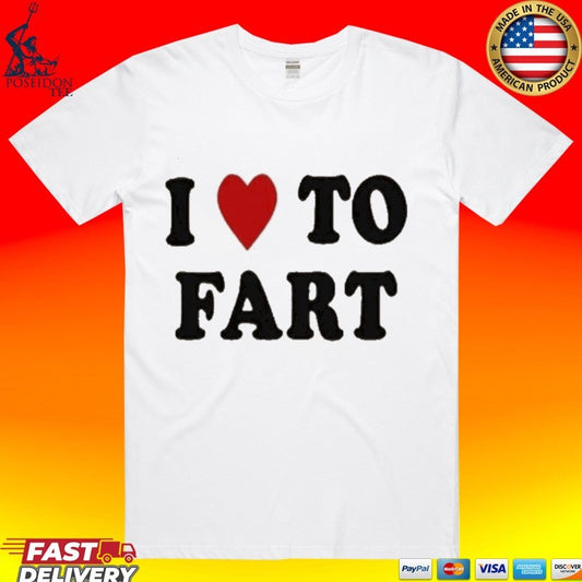 Bert Blyleven I Love To Fart T-shirt