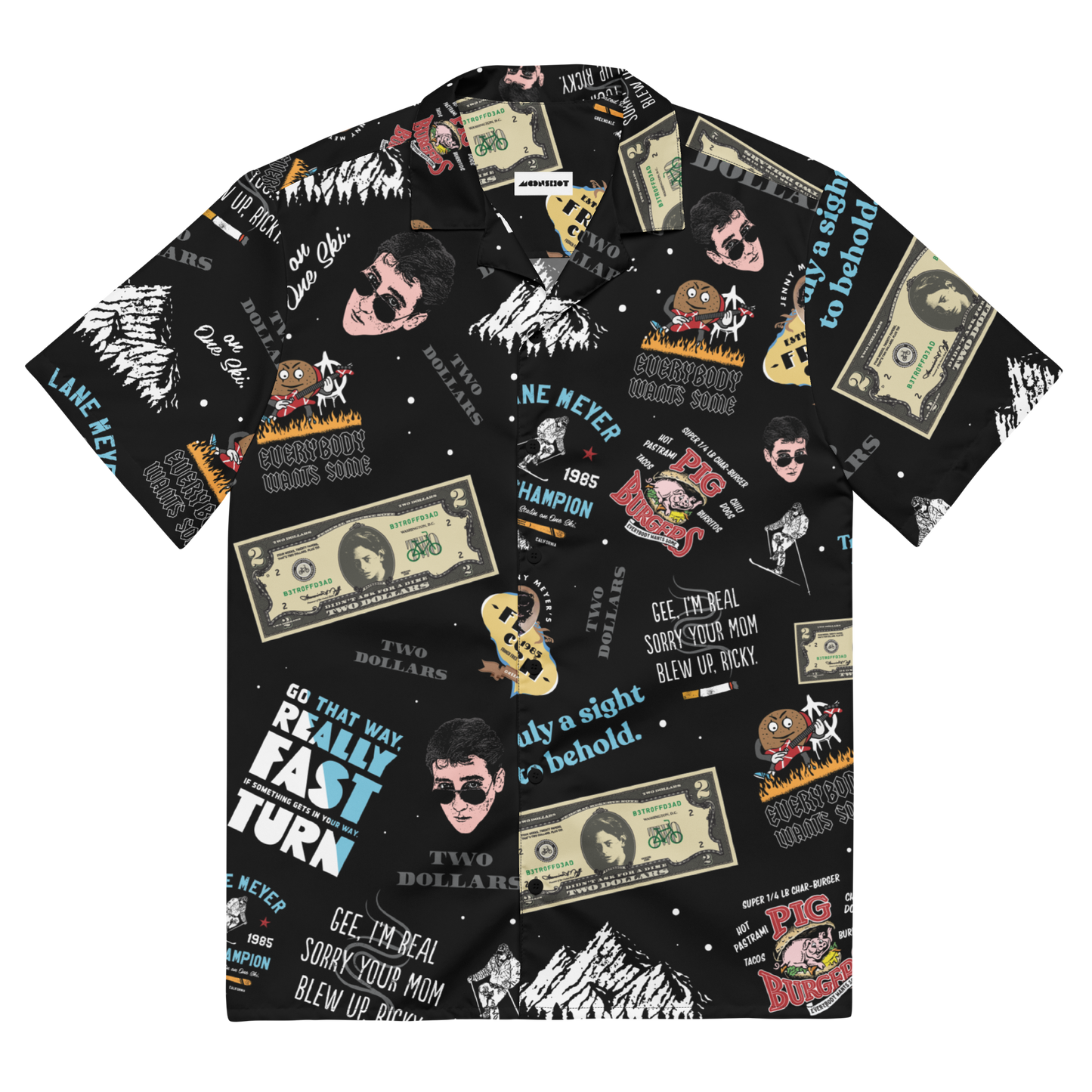 Better Off Dead - Button Up Shirt