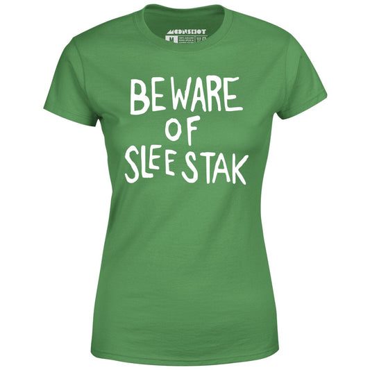 Beware of Sleestak - Women's T-Shirt