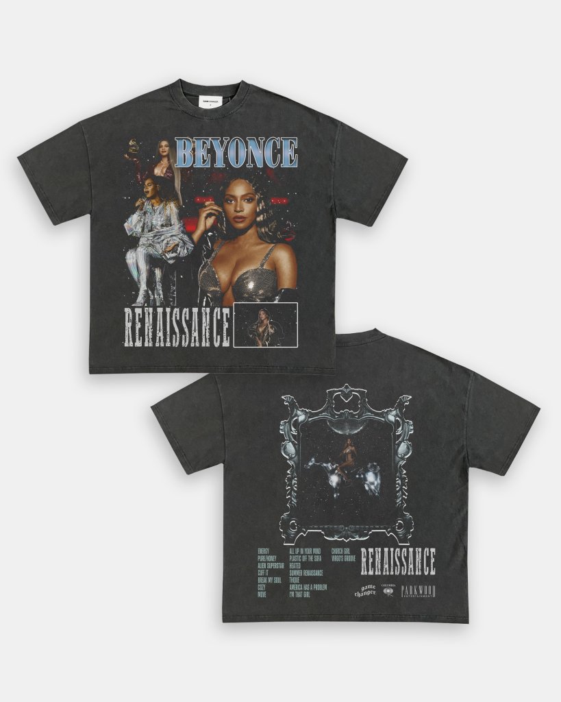BEYONCE RENAISSANCE TEE - [DS]