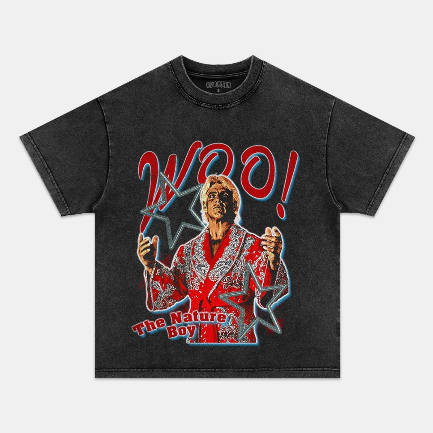 WOO! NATURE BOY TEE