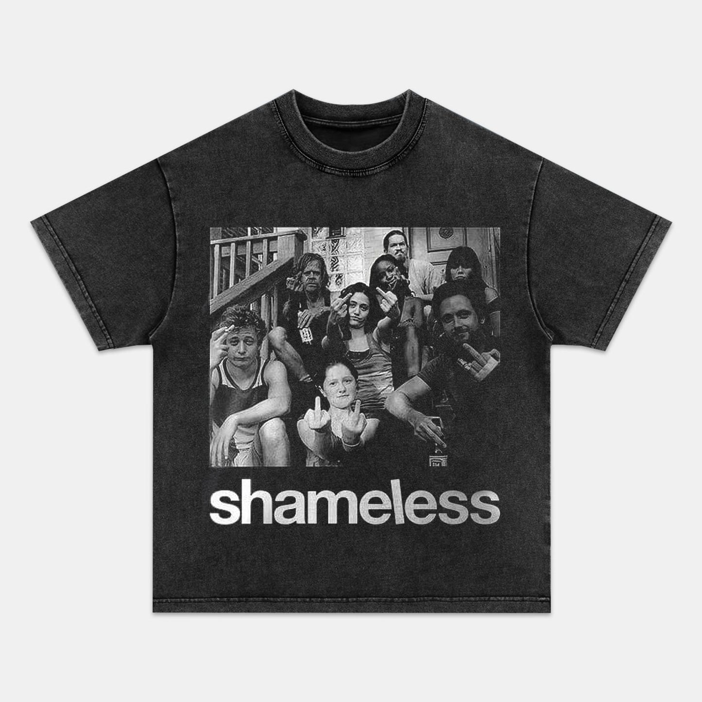 SHAMELESS TEE Style002 - clothing by TeeHivey.com (Image 2)
