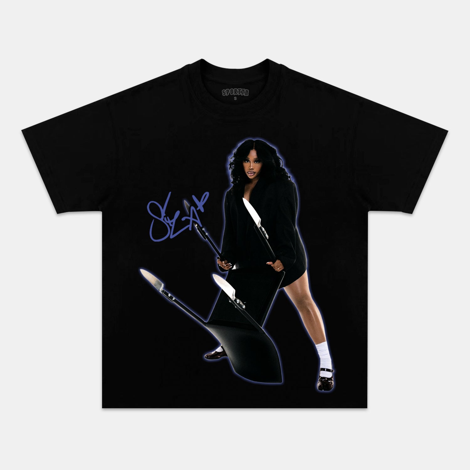 SZA 12.14 TEE - clothing by TeeHivey.com (Image 1)