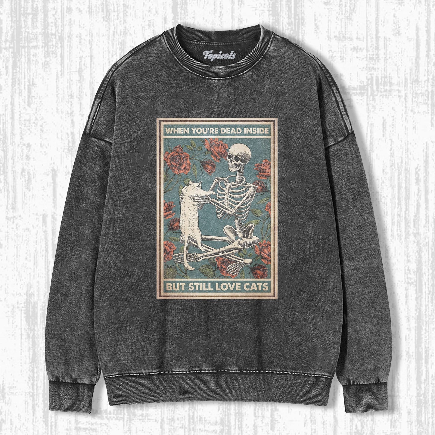 I AM DEAD INSIDE BECAUSE I STILL LOVE ONE CAT T-SHIRT