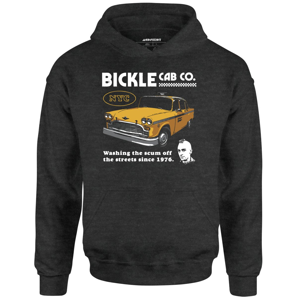 Bickle Cab Co. - Unisex Hoodie