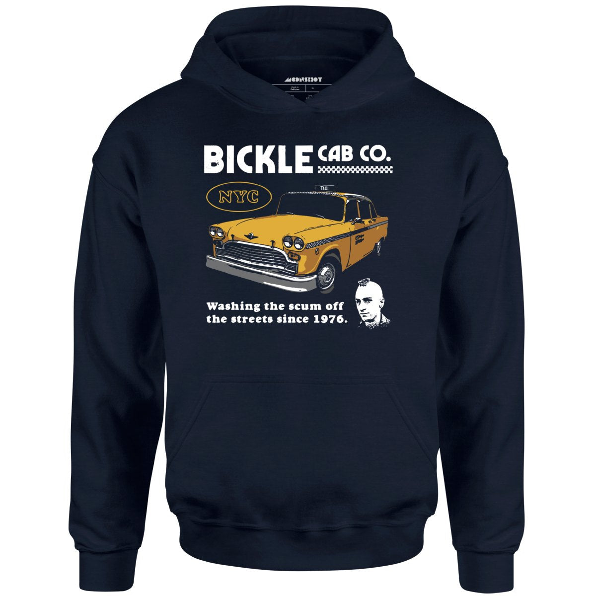 Bickle Cab Co. - Unisex Hoodie