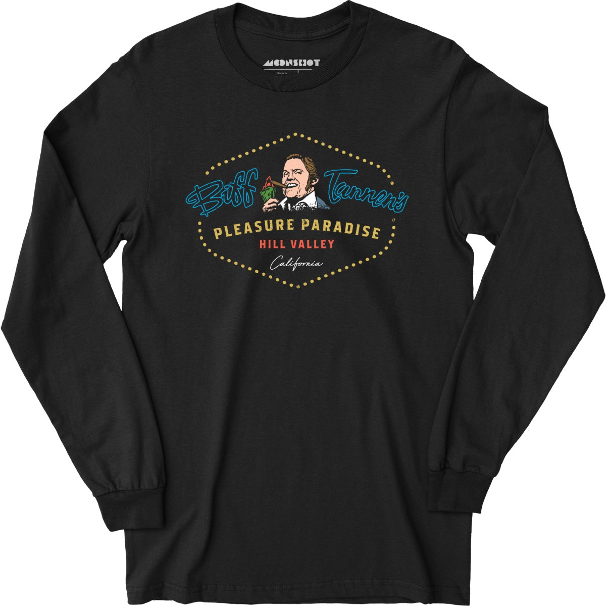 Biff Tannen's Pleasure Paradise - Long Sleeve T-Shirt
