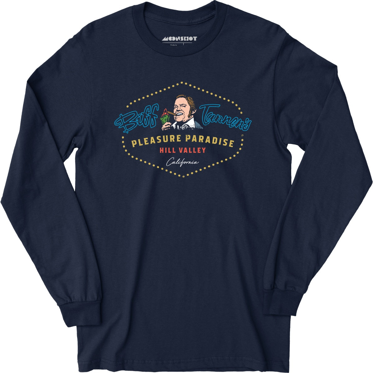 Biff Tannen's Pleasure Paradise - Long Sleeve T-Shirt