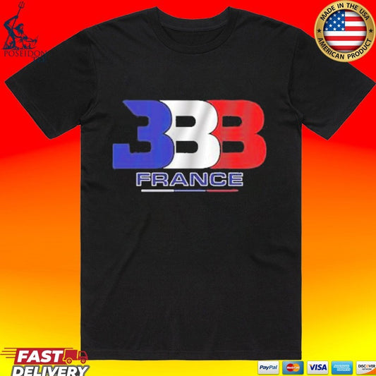 Big Baller Brand Bbb Global France T-shirt