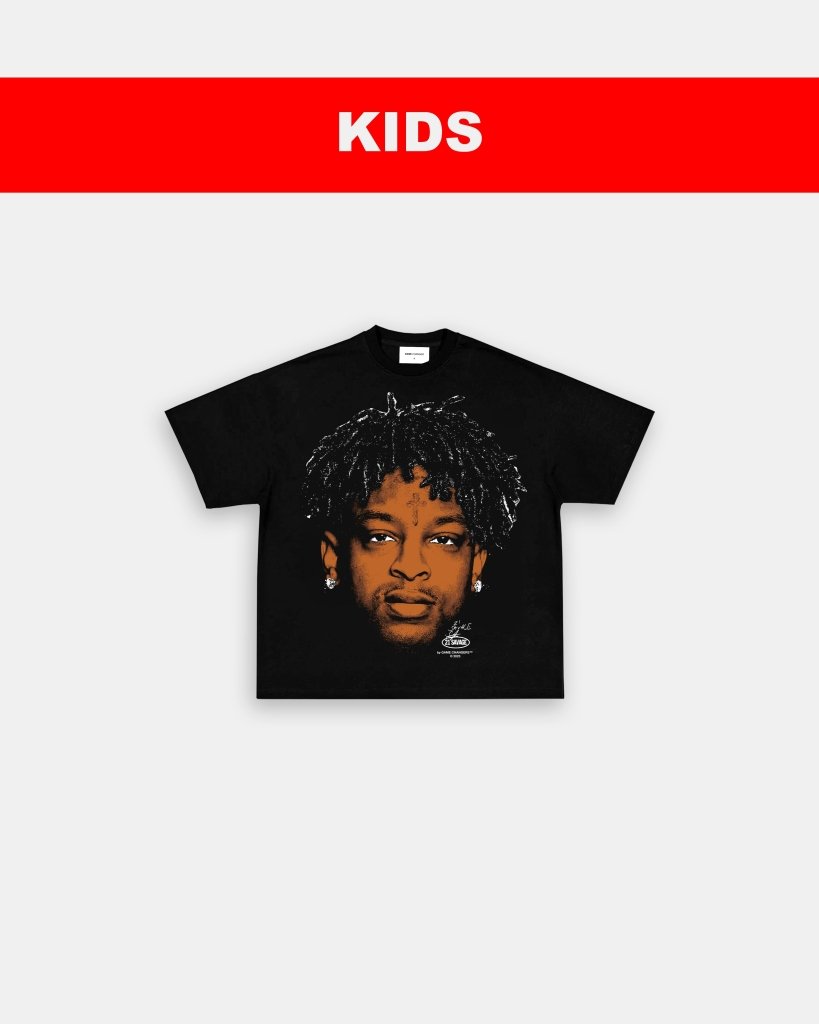 BIG FACE 21 SAVAGE - KIDS TEE
