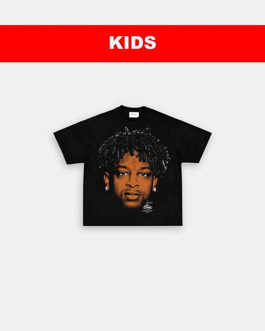 BIG FACE 21 SAVAGE - KIDS TEE