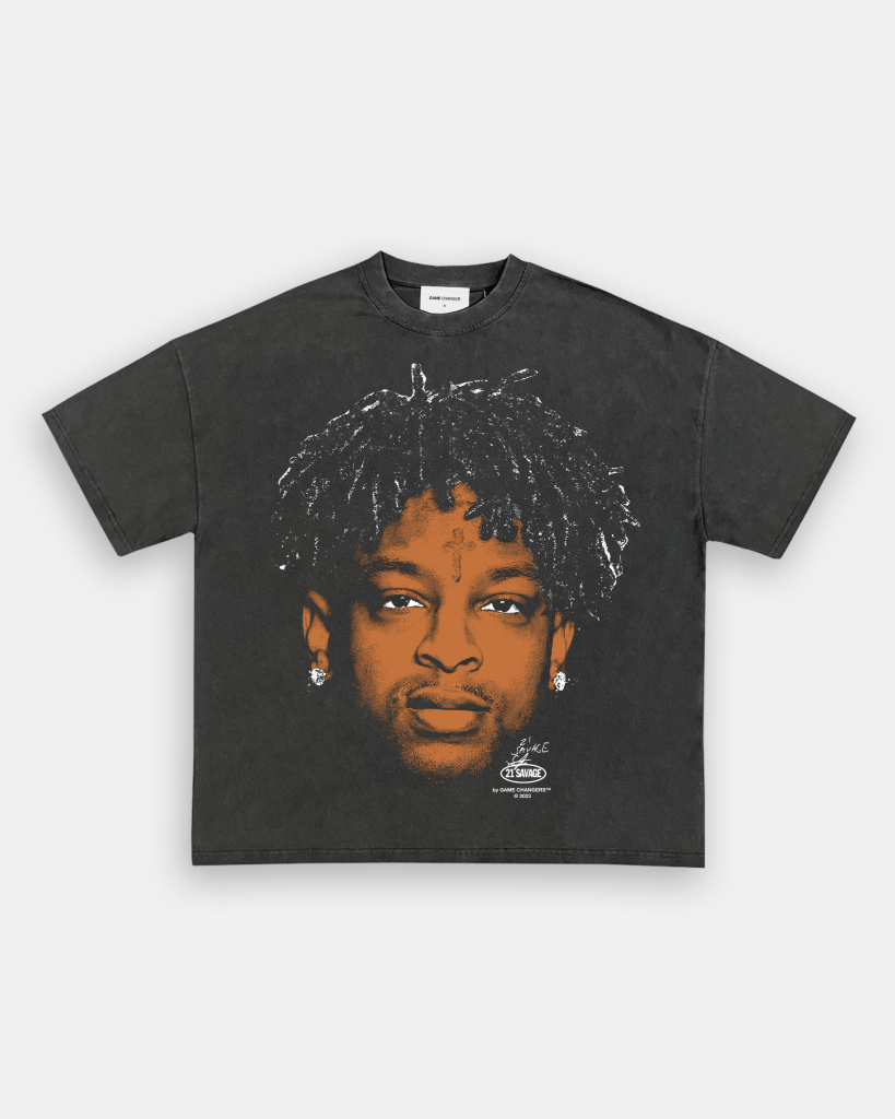 BIG FACE 21 SAVAGE TEE