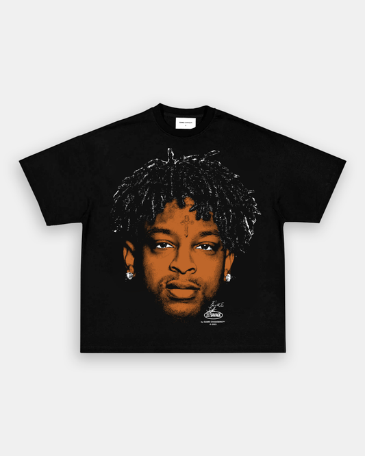 BIG FACE 21 SAVAGE TEE