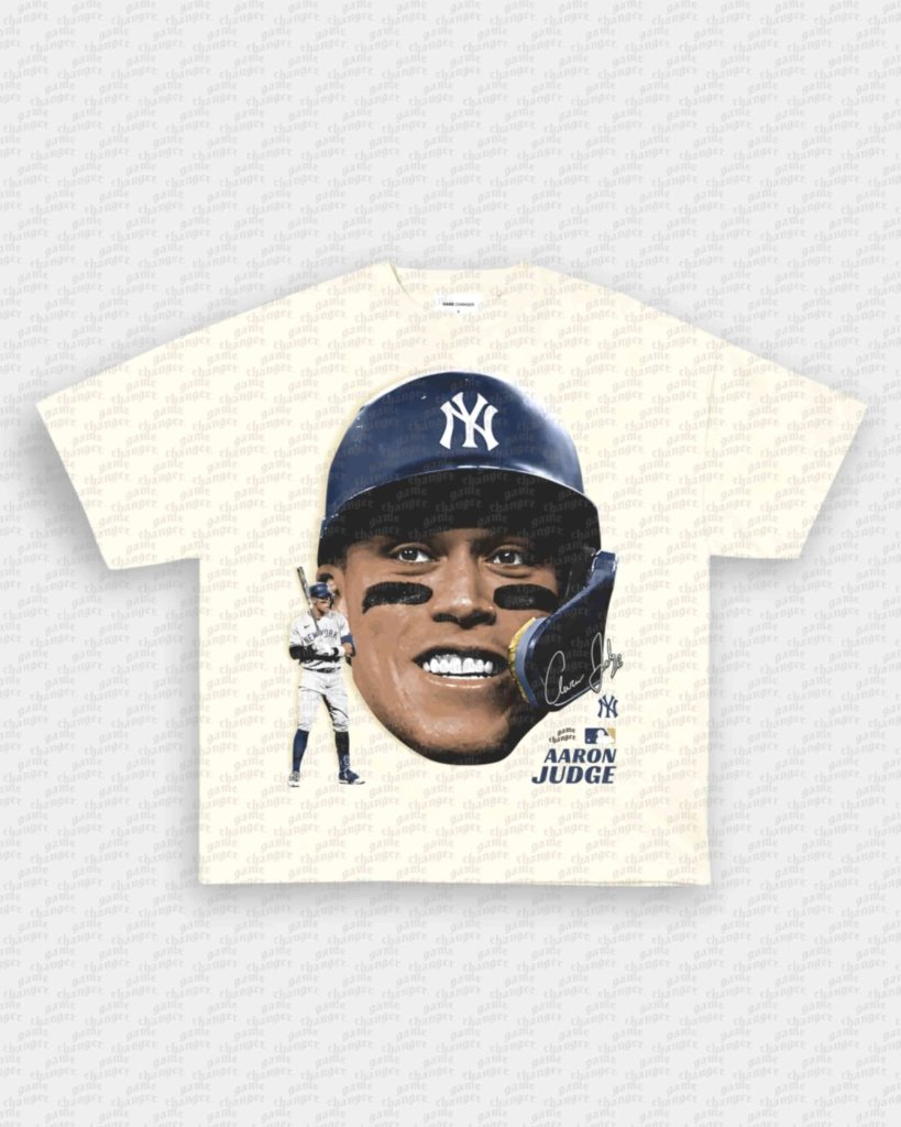 BIG FACE AARON JUDGE V2 TEE