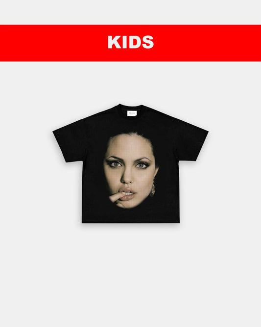 BIG FACE ANGELINA - KIDS TEE