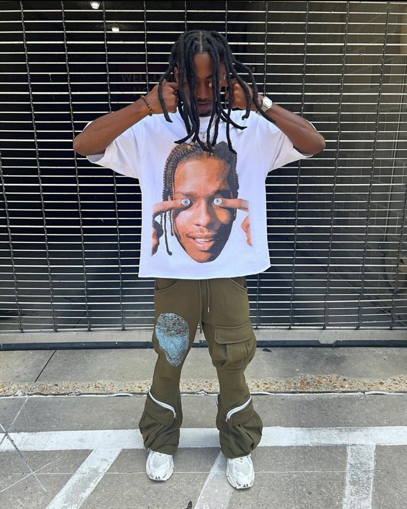 BIG FACE ASAP TEE Style001