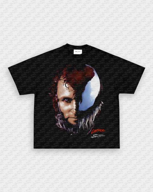 BIG FACE CARNAGE TEE