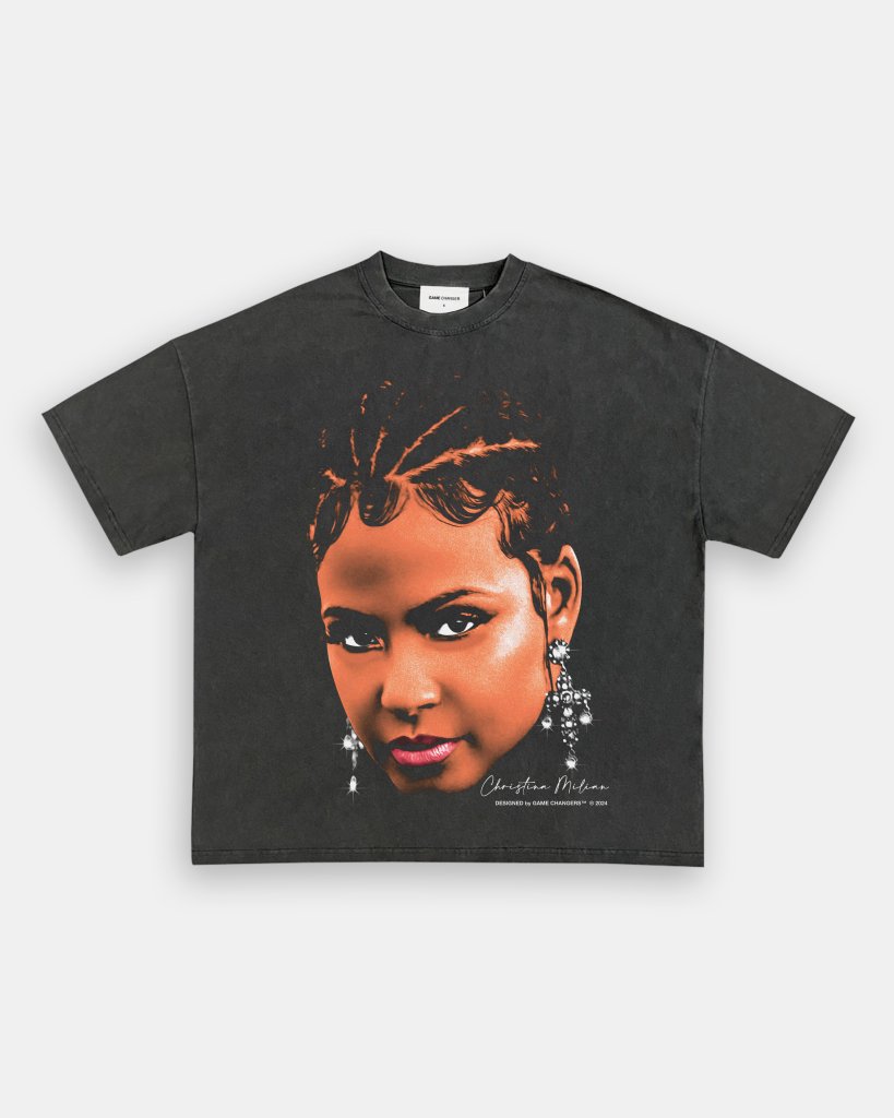 BIG FACE CHRISTINA MILIAN TEE