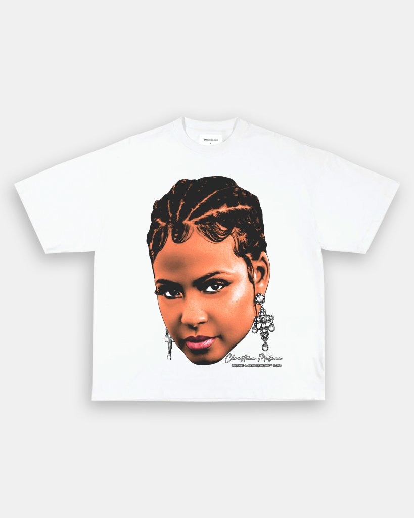 BIG FACE CHRISTINA MILIAN TEE