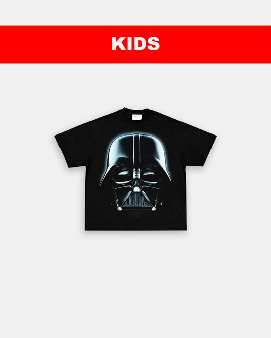 BIG FACE DARTH VADER - KIDS TEE