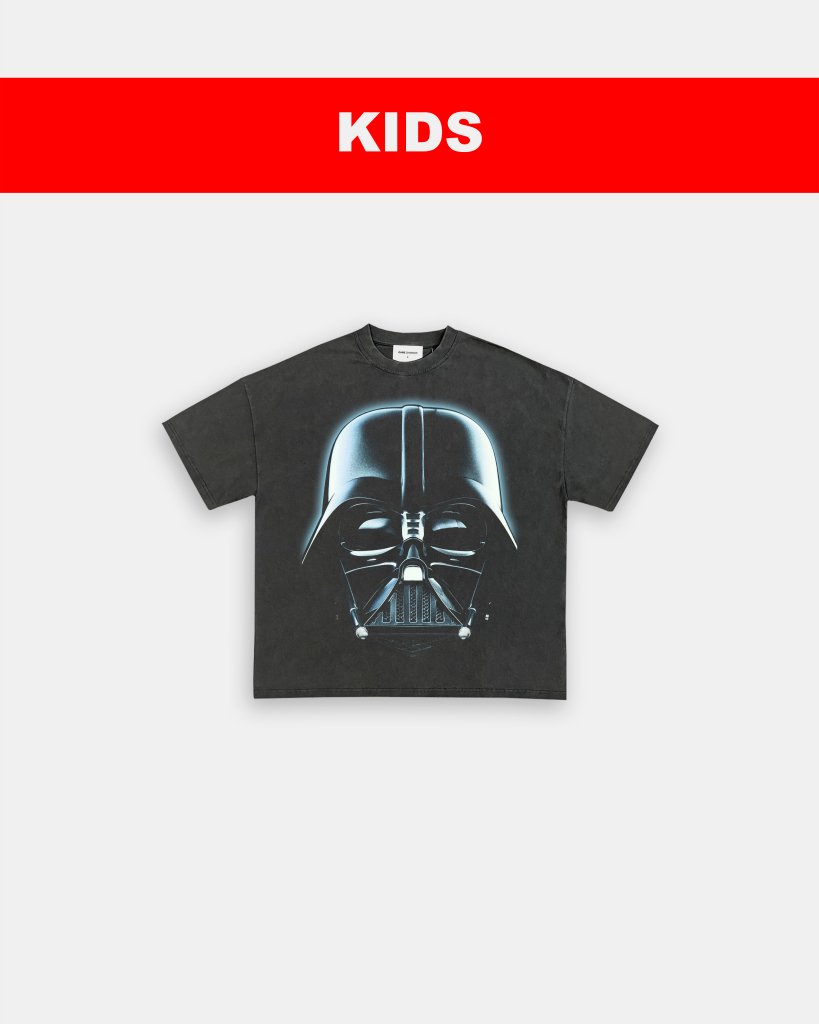 BIG FACE DARTH VADER - KIDS TEE
