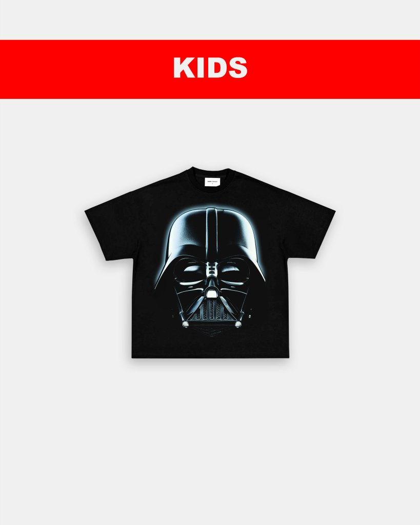 BIG FACE DARTH VADER - KIDS TEE
