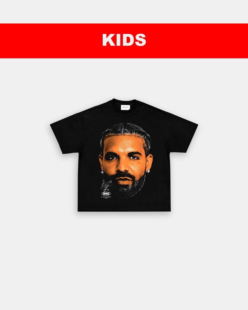 BIG FACE DRAKE - KIDS TEE
