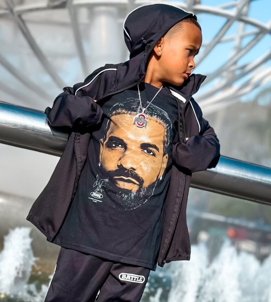 BIG FACE DRAKE - KIDS TEE